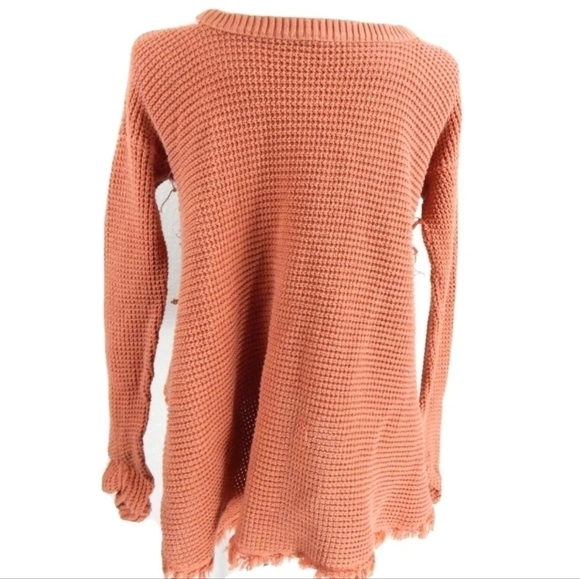 Free People Moonshine Cold Shoulder Sweater - Picture 3 of 3